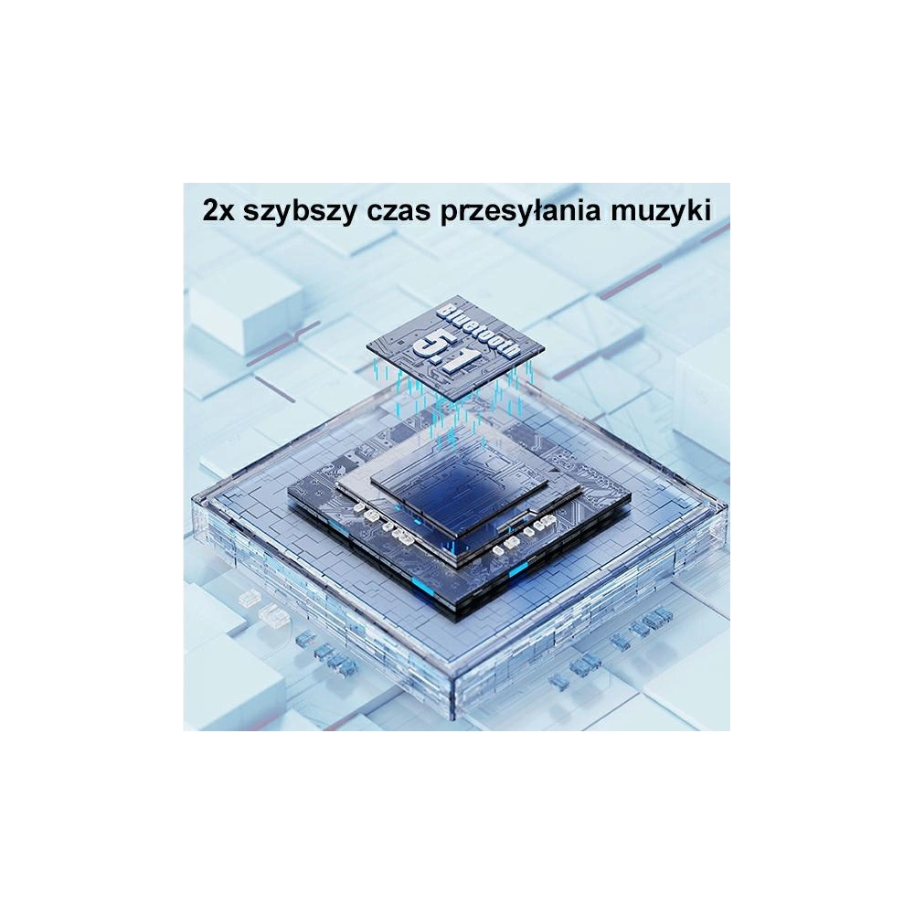 Hurtownia GSM - Sluchátka TWS USAMS BU series Bluetooth 5.1 zelená/green BHUBU03 - USA687GRN - {ean13} - Hurt