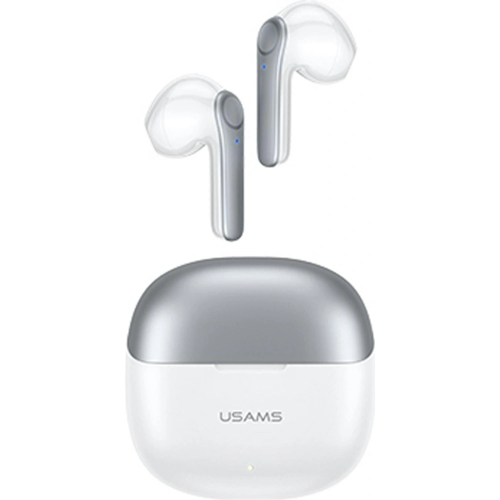Hurtownia GSM - Sluchátka TWS USAMS XH Series Dual mic Bluetooth 5.1 bílá/white BHUXH02 - USA688WHT - {ean13} - Hurt