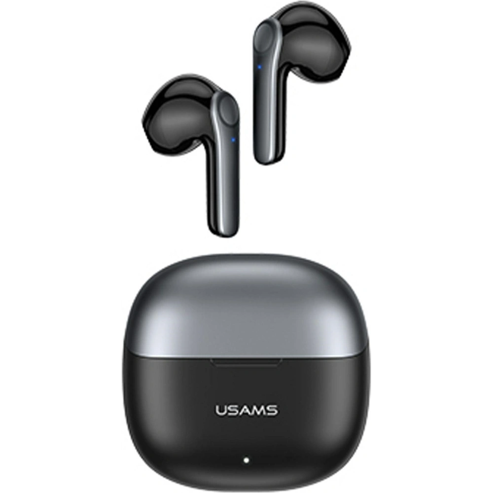 Hurtownia GSM - Słuchawki TWS USAMS XH Series Dual mic Bluetooth 5.1 czarny/black BHUXH01 - USA689BLK - {ean13} - Hurt