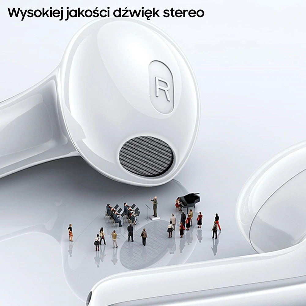 Hurtownia GSM - Słuchawki TWS USAMS XH Series Dual mic Bluetooth 5.1 czarny/black BHUXH01 - USA689BLK - {ean13} - Hurt