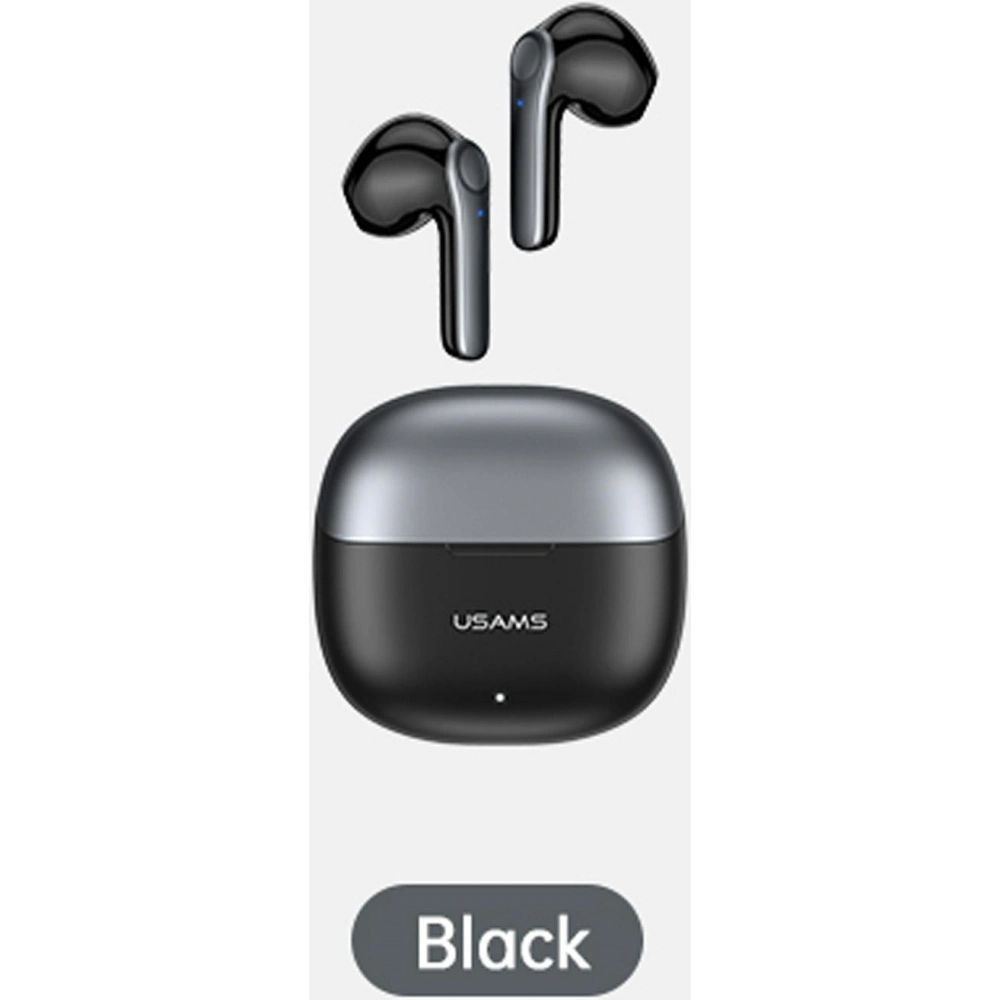 Hurtownia GSM - Słuchawki TWS USAMS XH Series Dual mic Bluetooth 5.1 czarny/black BHUXH01 - USA689BLK - {ean13} - Hurt