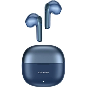 Hurtownia GSM - Bezdrátová sluchátka TWS USAMS XH Series Dual mic Bluetooth 5.1 modrá/BHUXH03 - USA690BLU - {ean13} - Hurt
