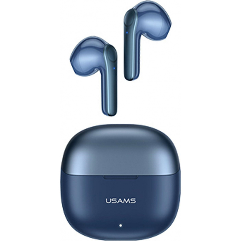 Hurtownia Usams - 6958444978048 - USA690BLU - Słuchawki TWS USAMS XH Series Dual mic Bluetooth 5.1 niebieski/blue BHUXH03 - B2B homescreen
