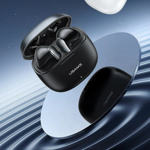 Hurtownia GSM - Bezdrátová sluchátka TWS USAMS XH Series Dual mic Bluetooth 5.1 modrá/BHUXH03 - USA690BLU - {ean13} - Hurt
