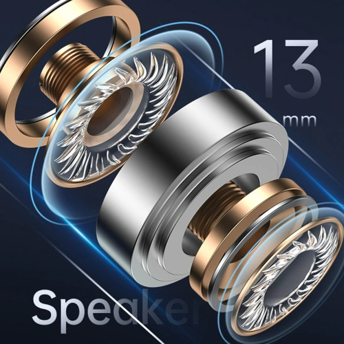 Słuchawki TWS USAMS XH Series Dual mic Bluetooth 5.1 niebieski/blue BHUXH03