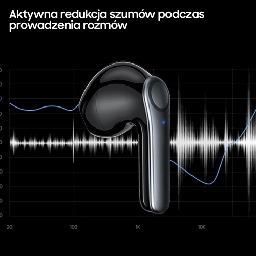 Słuchawki TWS USAMS XH Series Dual mic Bluetooth 5.1 niebieski/blue BHUXH03