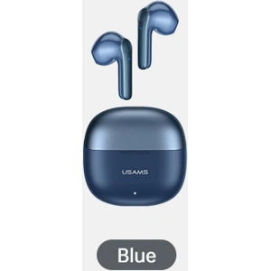 Hurtownia GSM - Bezdrátová sluchátka TWS USAMS XH Series Dual mic Bluetooth 5.1 modrá/BHUXH03 - USA690BLU - {ean13} - Hurt