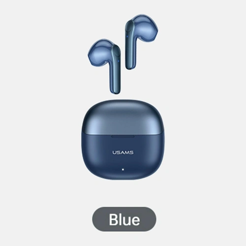 Słuchawki TWS USAMS XH Series Dual mic Bluetooth 5.1 niebieski/blue BHUXH03