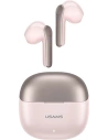 Sluchátka TWS USAMS XH Series Dual mic Bluetooth 5.1 růžová/pink BHUXH04