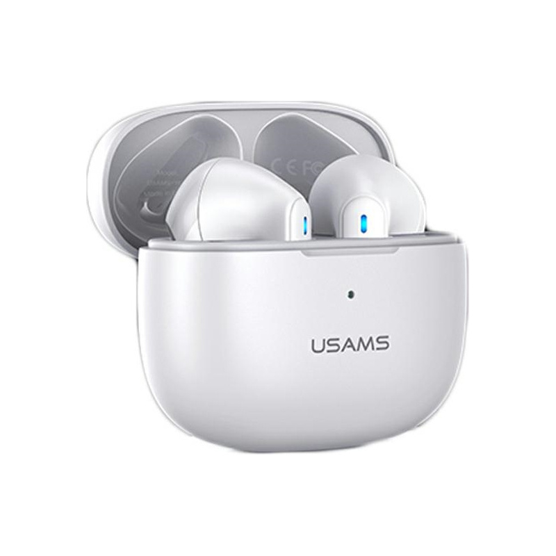 Hurtownia Usams - 6958444978390 - USA692WHT - Słuchawki TWS USAMS NX10 Series Dual mic Bluetooth 5.2 biały/white BHUNX02 - B2B homescreen