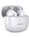 Wholesale USAMS Earphones Bluetooth 5.2 TWS NX10 Series Dual mic white BHUNX02 - USA692WHT - {ean13} - Hurt