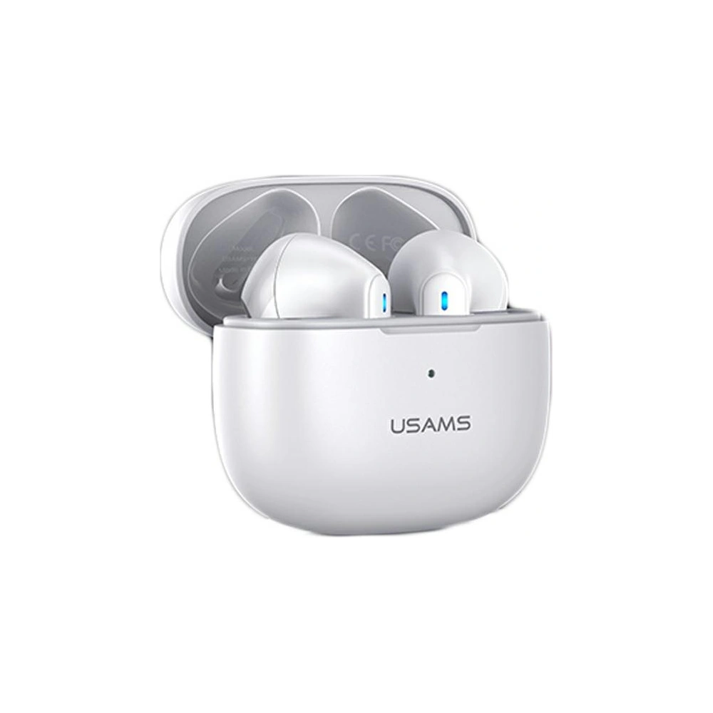 Hurtownia GSM - Sluchátka TWS USAMS NX10 Series Dual mic Bluetooth 5.2 bílé/white BHUNX02 - USA692WHT - {ean13} - Hurt