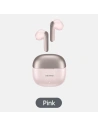 Hurtownia GSM - Sluchátka TWS USAMS XH Series Dual mic Bluetooth 5.1 růžová/pink BHUXH04 - USA691PNK - {ean13} - Hurt