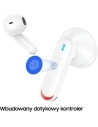 Wholesale USAMS Earphones Bluetooth 5.2 TWS NX10 Series Dual mic white BHUNX02 - USA692WHT - {ean13} - Hurt