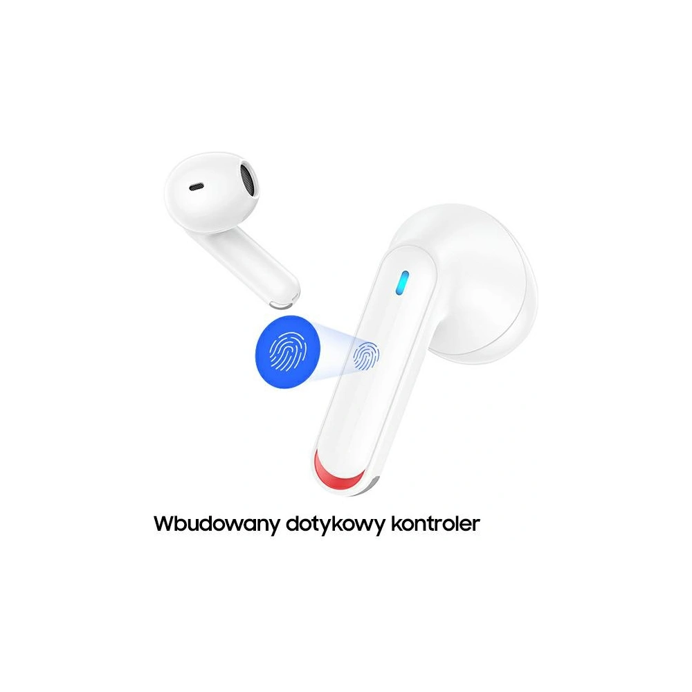 Wholesale USAMS Earphones Bluetooth 5.2 TWS NX10 Series Dual mic white BHUNX02 - USA692WHT - {ean13} - Hurt