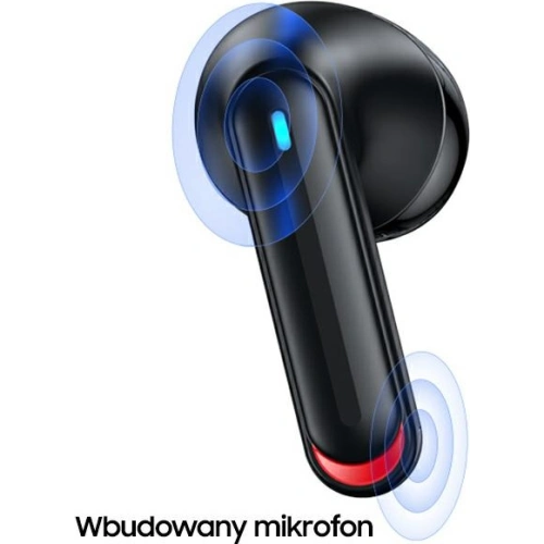 Słuchawki TWS USAMS NX10 Series Dual mic Bluetooth 5.2 biały/white BHUNX02