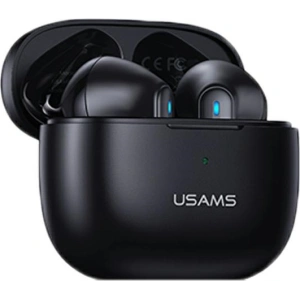 Słuchawki TWS USAMS NX10 Series Dual mic Bluetooth 5.2 czarny/black BHUNX01
