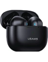 Sluchátka TWS USAMS NX10 Series Dual mic Bluetooth 5.2 černá/black BHUNX01