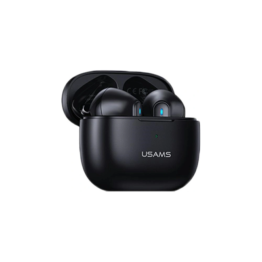 Hurtownia GSM - Słuchawki TWS USAMS NX10 Series Dual mic Bluetooth 5.2 czarny/black BHUNX01 - USA693BLK - {ean13} - Hurt