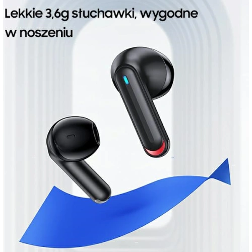 Słuchawki TWS USAMS NX10 Series Dual mic Bluetooth 5.2 biały/white BHUNX02