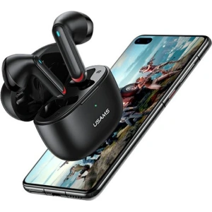 Hurtownia GSM - Sluchátka TWS USAMS NX10 Series Dual mic Bluetooth 5.2 růžová/pink BHUNX03 - USA694PNK - {ean13} - Hurt