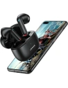 Wholesale USAMS Earphones Bluetooth 5.2 TWS NX10 Series Dual mic pink BHUNX03 - USA694PNK - {ean13} - Hurt