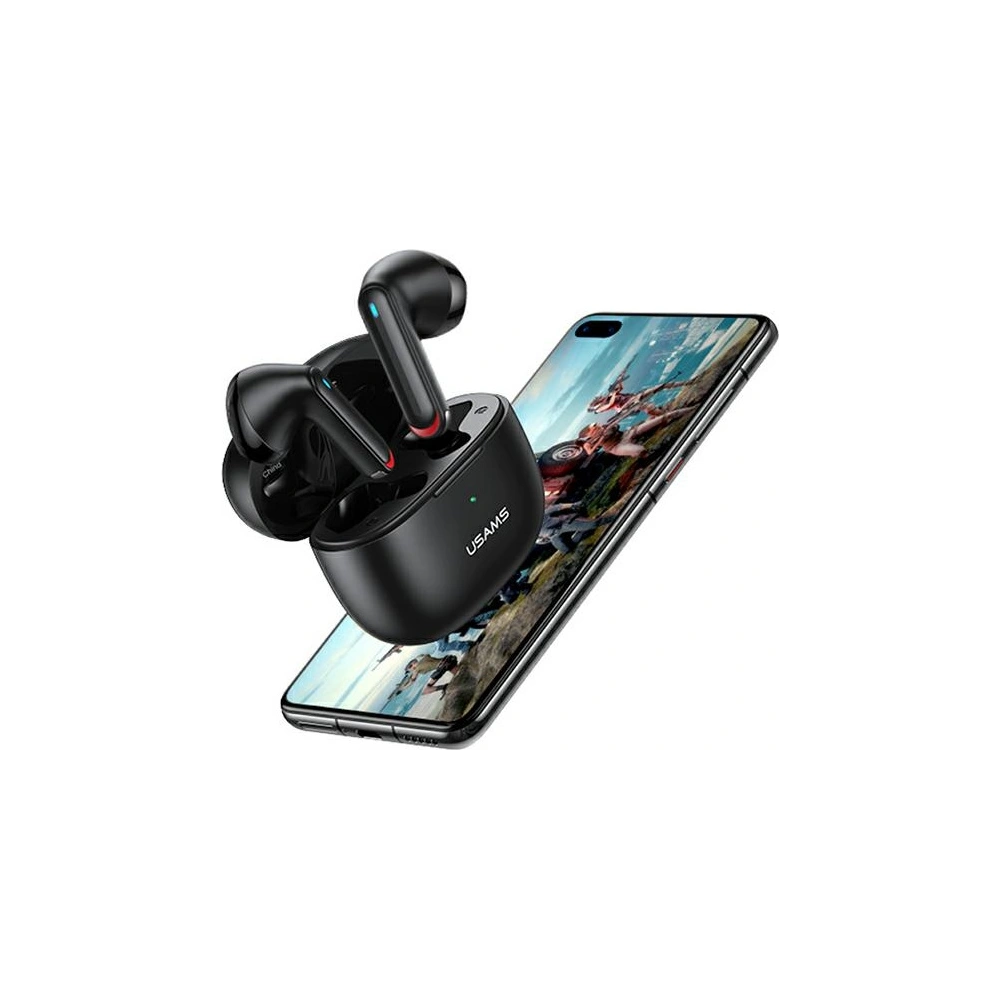 Hurtownia GSM - Sluchátka TWS USAMS NX10 Series Dual mic Bluetooth 5.2 růžová/pink BHUNX03 - USA694PNK - {ean13} - Hurt