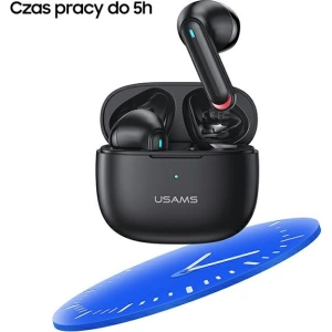 Hurtownia GSM - Sluchátka TWS USAMS NX10 Series Dual mic Bluetooth 5.2 růžová/pink BHUNX03 - USA694PNK - {ean13} - Hurt