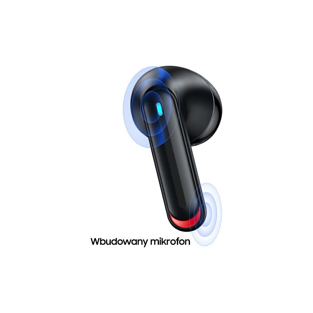 Wholesale USAMS Earphones Bluetooth 5.2 TWS NX10 Series Dual mic pink BHUNX03 - USA694PNK - {ean13} - Hurt