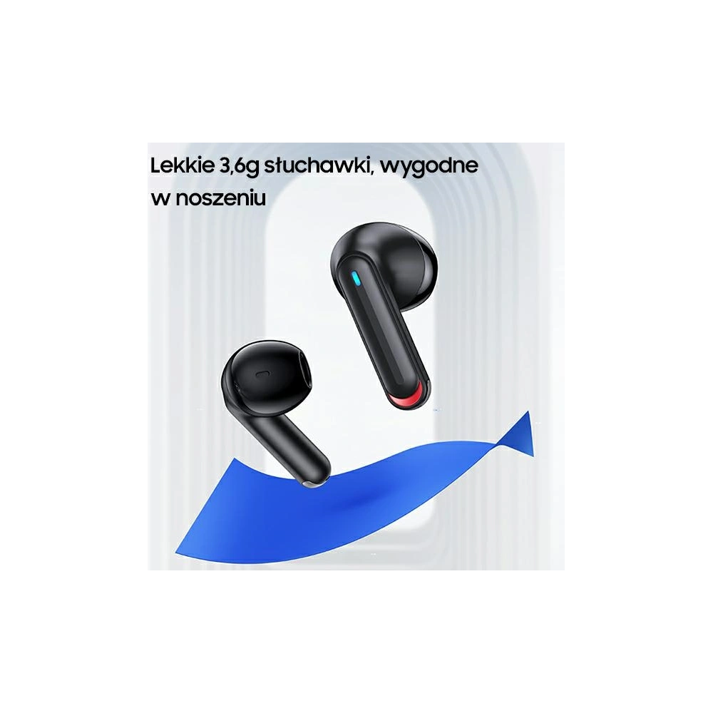 Wholesale USAMS Earphones Bluetooth 5.2 TWS NX10 Series Dual mic pink BHUNX03 - USA694PNK - {ean13} - Hurt