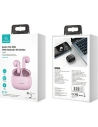 Wholesale USAMS Earphones Bluetooth 5.2 TWS NX10 Series Dual mic pink BHUNX03 - USA694PNK - {ean13} - Hurt