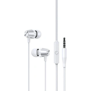 Wholesale USAMS Earphones EP-42 3,5 mm white SJ475HS02-1 - USA695WHT - {ean13} - Hurt