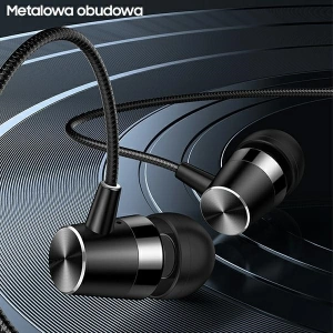 Wholesale USAMS Earphones EP-42 3,5 mm white SJ475HS02-1 - USA695WHT - {ean13} - Hurt