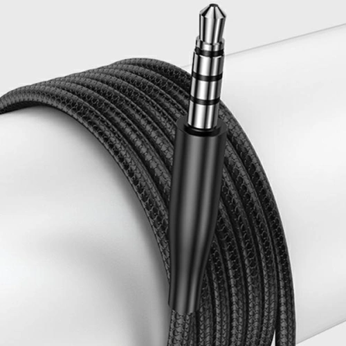 Słuchawki USAMS EP-42 3,5 mm biały/white SJ475HS02-1