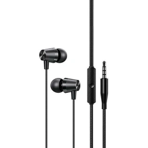 Wholesale USAMS Earphones EP-42 3,5 mm black SJ475HS01-1 - USA696BLK - {ean13} - Hurt