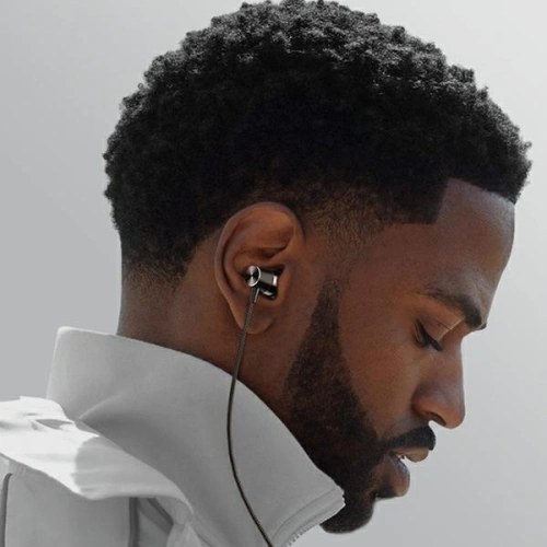 Słuchawki USAMS EP-42 3,5 mm czarny/black SJ475HS01-1