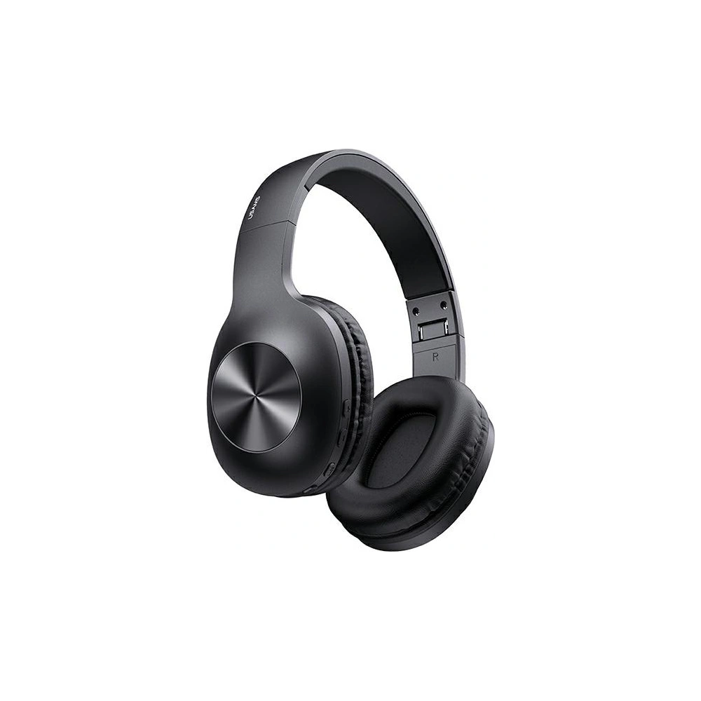 Hurtownia GSM - Słuchawki nauszne USAMS YX05 E-Join Series Bluetooth czarny/black TDLYEJ02 twarde etui, 1200mAh - USA697BLK - {ean13} - Hurt