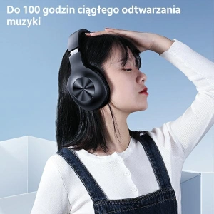 Hurtownia GSM - Sluchátka přes hlavu USAMS YX05 E-Join Series Bluetooth černá/black TDLYEJ02 tvrdé pouzdro, 1200mAh - USA697BLK - {ean13} - Hurt