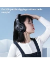 Hurtownia GSM - Sluchátka přes hlavu USAMS YX05 E-Join Series Bluetooth černá/black TDLYEJ02 tvrdé pouzdro, 1200mAh - USA697BLK - {ean13} - Hurt