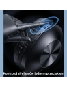 Hurtownia GSM - Sluchátka přes hlavu USAMS YX05 E-Join Series Bluetooth černá/black TDLYEJ02 tvrdé pouzdro, 1200mAh - USA697BLK - {ean13} - Hurt