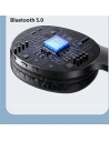 Hurtownia GSM - Słuchawki nauszne USAMS YX05 E-Join Series Bluetooth czarny/black TDLYEJ02 twarde etui, 1200mAh - USA697BLK - {ean13} - Hurt