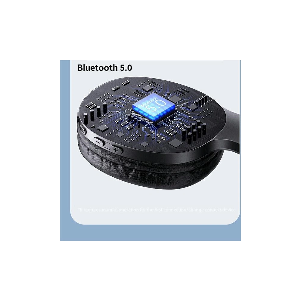 Wholesale USAMS Headphones Bluetooth YX05 E-Join Series black TDLYEJ02 1200mAh - USA697BLK - {ean13} - Hurt