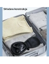 Hurtownia GSM - Sluchátka přes hlavu USAMS YX05 E-Join Series Bluetooth černá/black TDLYEJ02 tvrdé pouzdro, 1200mAh - USA697BLK - {ean13} - Hurt