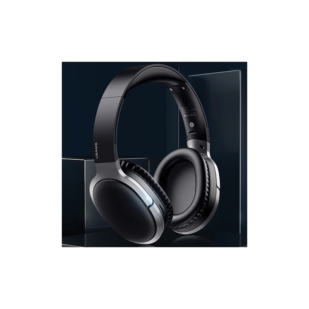 Hurtownia GSM - Sluchátka přes hlavu USAMS US-YN001 YN Series Bluetooth černá/black TDLYEJ01 - USA698BLK - {ean13} - Hurt