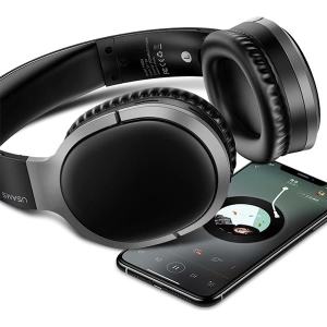 Hurtownia GSM - Sluchátka přes hlavu USAMS US-YN001 YN Series Bluetooth černá/black TDLYEJ01 - USA698BLK - {ean13} - Hurt