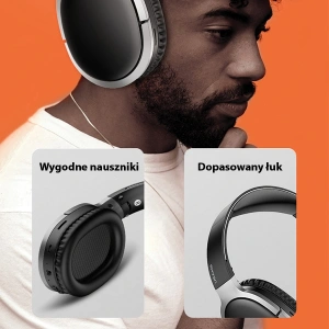 Hurtownia GSM - Sluchátka přes hlavu USAMS US-YN001 YN Series Bluetooth černá/black TDLYEJ01 - USA698BLK - {ean13} - Hurt