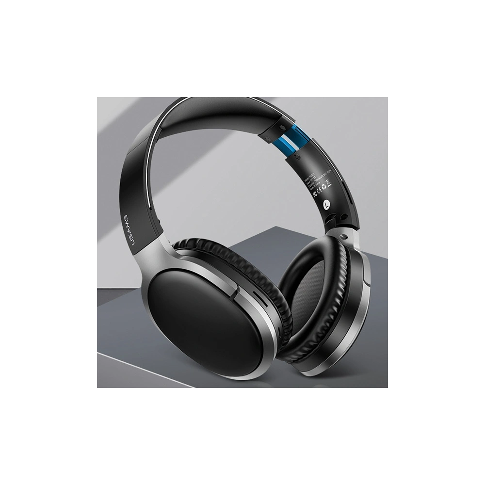 Hurtownia GSM - Sluchátka přes hlavu USAMS US-YN001 YN Series Bluetooth černá/black TDLYEJ01 - USA698BLK - {ean13} - Hurt