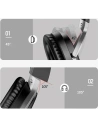 Hurtownia GSM - Słuchawki nauszne USAMS US-YN001 YN Series Bluetooth czarny/black TDLYEJ01 - USA698BLK - {ean13} - Hurt
