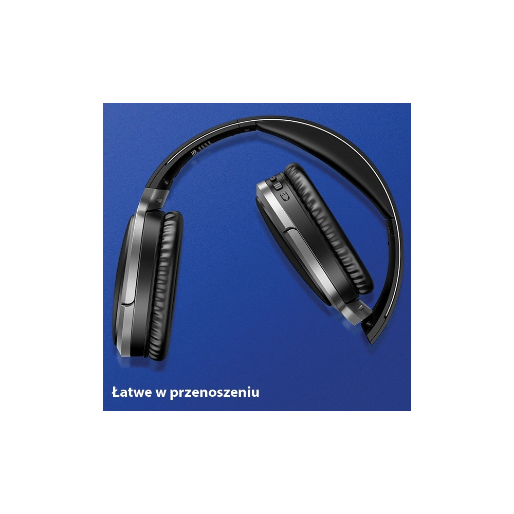 Hurtownia GSM - Sluchátka přes hlavu USAMS US-YN001 YN Series Bluetooth černá/black TDLYEJ01 - USA698BLK - {ean13} - Hurt