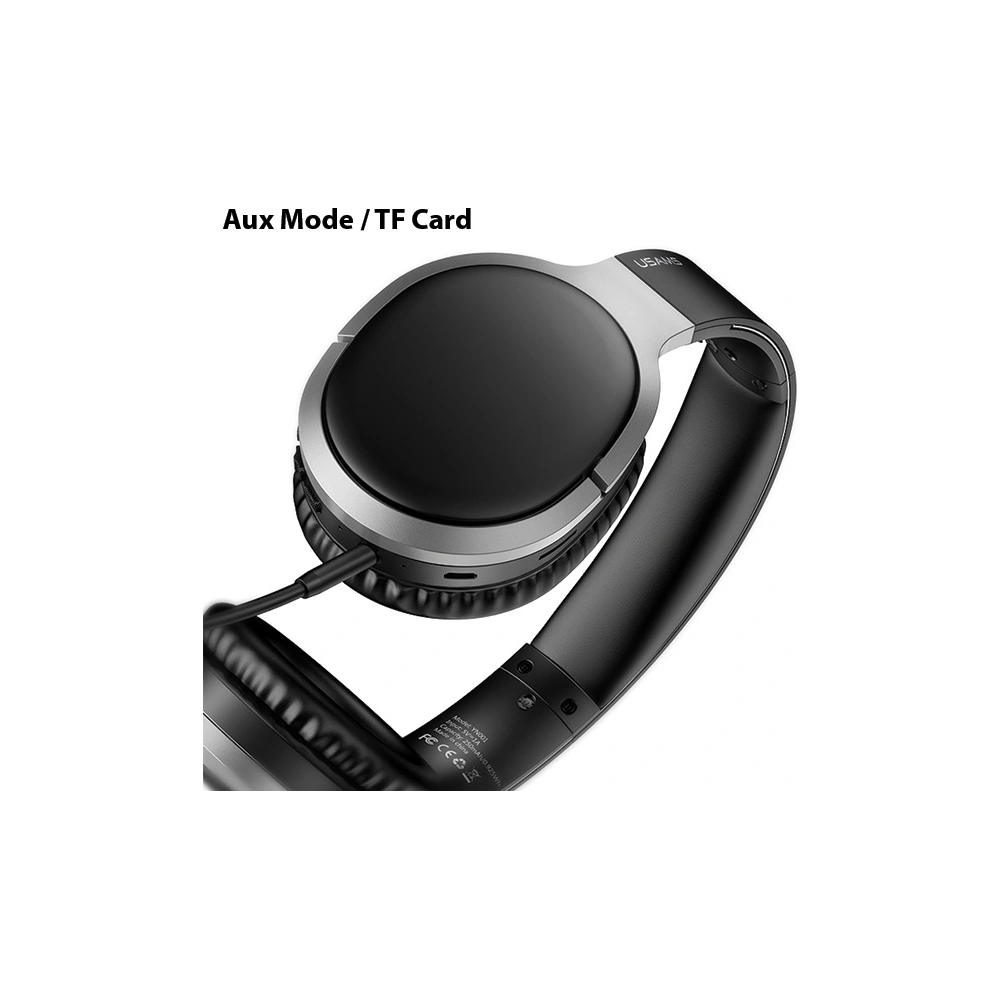 Hurtownia GSM - Sluchátka přes hlavu USAMS US-YN001 YN Series Bluetooth černá/black TDLYEJ01 - USA698BLK - {ean13} - Hurt